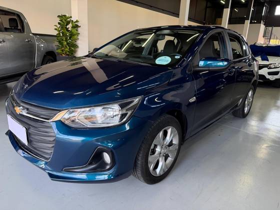 CHEVROLET ONIX 1.0 TURBO FLEX LTZ AUTOMÁTICO